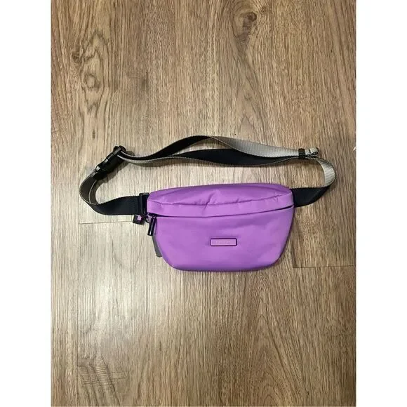 Hedgren Belt Bag Cross Over Body Pouch Halo Violet Berry (purple) Waist Pack NWT - Picture 3 of 10